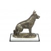 German Shepherd - figurine (bronze) - 4617 - 41505