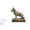 German Shepherd - figurine (bronze) - 604 - 22137