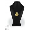 German Shepherd - necklace (gold plating) - 908 - 25323