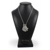 German Shepherd - necklace (silver chain) - 3276 - 34231
