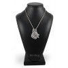 German Shepherd - necklace (silver cord) - 3154 - 33020