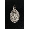 German Shepherd - necklace (silver plate) - 3422 - 34861