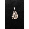 German Shepherd - necklace (strap) - 3869 - 37276