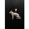 German Shepherd - necklace (strap) - 3883 - 37316