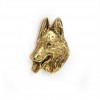 German Shepherd - pin (gold) - 1585 - 7590