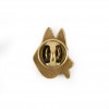 German Shepherd - pin (gold) - 1585 - 7594