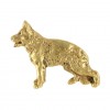German Shepherd - pin (gold) - 2686 - 28976