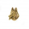German Shepherd - pin (gold plating) - 1516 - 7892