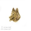 German Shepherd - pin (gold plating) - 1516 - 7896
