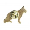 German Shepherd - pin (gold plating) - 2374 - 26135
