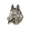 German Shepherd - pin (silver plate) - 1512 - 26062