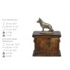 German Shepherd - urn - 4056 - 38256
