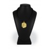 Golden Retriever - necklace (gold plating) - 2465 - 27352