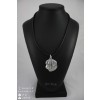 Golden Retriever - necklace (silver plate) - 2907 - 30608