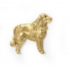 Golden Retriever - pin (gold) - 1495 - 7449