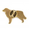 Golden Retriever - pin (gold) - 1495 - 7451