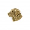 Golden Retriever - pin (gold plating) - 1084 - 7832
