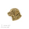 Golden Retriever - pin (gold plating) - 1084 - 7836