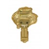 Grand Basset Griffon Vendéen - clip (gold plating) - 1045 - 26863