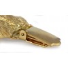 Grand Basset Griffon Vendéen - clip (gold plating) - 1045 - 26865
