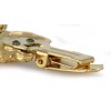 Grand Basset Griffon Vendéen - clip (gold plating) - 1045 - 26866