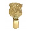 Grand Basset Griffon Vendéen - clip (gold plating) - 2610 - 28405