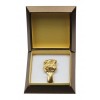 Grand Basset Griffon Vendéen - clip (gold plating) - 2610 - 28571