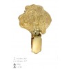 Grand Basset Griffon Vendéen - clip (gold plating) - 2616 - 28456