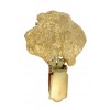 Grand Basset Griffon Vendéen - clip (gold plating) - 2616 - 28452