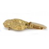 Grand Basset Griffon Vendéen - clip (gold plating) - 2616 - 28451