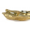 Grand Basset Griffon Vendéen - clip (gold plating) - 2616 - 28457
