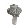 Grand Basset Griffon Vendéen - clip (silver plate) - 2578 - 28082