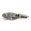 Grand Basset Griffon Vendéen - clip (silver plate) - 2578 - 28083