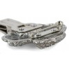 Grand Basset Griffon Vendéen - clip (silver plate) - 2578 - 28088