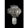 Grand Basset Griffon Vendéen - keyring (silver plate) - 2074 - 17918