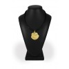 Grand Basset Griffon Vendéen - necklace (gold plating) - 3039 - 31504