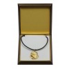 Grand Basset Griffon Vendéen - necklace (gold plating) - 3039 - 31675