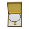 Grand Basset Griffon Vendéen - necklace (gold plating) - 3079 - 31744