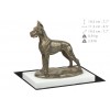 Great Dane - figurine (bronze) - 4572 - 41276