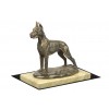 Great Dane - figurine (bronze) - 4665 - 41754