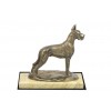 Great Dane - figurine (bronze) - 4665 - 41755