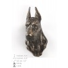 Great Dane - figurine (bronze) - 543 - 9897