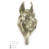 Great Dane - knocker (brass) - 333 - 7309