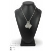 Great Dane - necklace (silver cord) - 3137 - 32945