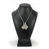 Great Dane - necklace (silver cord) - 3137 - 32949
