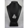 Great Dane - necklace (silver plate) - 2897 - 30566