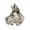 Great Dane - pin (silver plate) - 1537 - 26043
