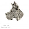 Great Dane - pin (silver plate) - 2669 - 28808
