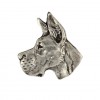 Great Dane - pin (silver plate) - 2669 - 28806