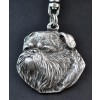 Griffon - keyring (silver plate) - 1778 - 11618